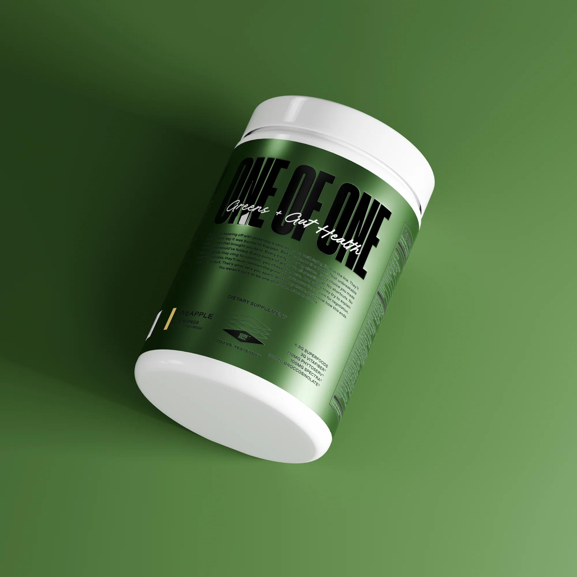 Greens + Gut Health